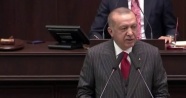 Cumhurbaşkanı Erdoğan, AK Parti grup toplantısında konuşuyor!