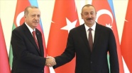 Cumhurbaşkanı Erdoğan Aliyev'i kutladı