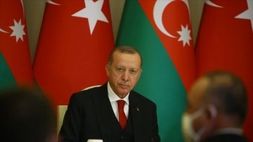 Cumhurbaşkanı Erdoğan, Azerbaycan'a gidecek