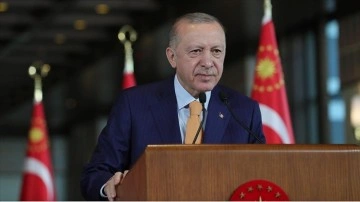 Cumhurbaşkanı Erdoğan Azerbaycan'ın Bağımsızlık Günü'nü kutladı