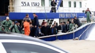 Cumhurbaşkanı Erdoğan balıkçılarla ava çıktı