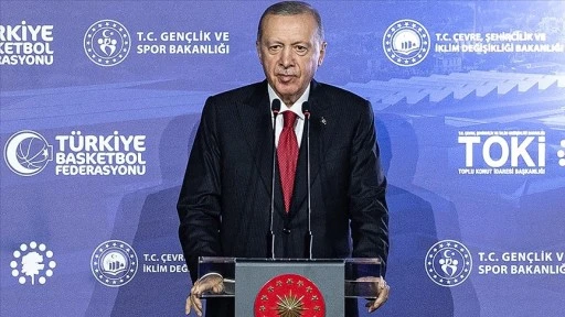 Cumhurbaşkanı Erdoğan: Basketbol Gelişim Merkezi ile İstanbul'umuz sporun başkentlerinden biri olacak