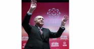 Cumhurbaşkanı Erdoğan: 'Bayraklarımızı yakanlara sandıkta hesabını soracağız'