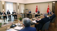 Cumhurbaşkanı Erdoğan, Bitlis'te bölge valileriyle toplantı yaptı