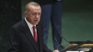 Cumhurbaşkanı Erdoğan BM&#039;de konuştu