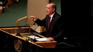Cumhurbaşkanı Erdoğan BM Genel Kurulu'na hitap ediyor
