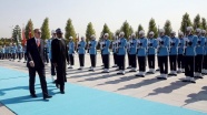 Cumhurbaşkanı Erdoğan, Buhari'yi resmi törenle karşıladı