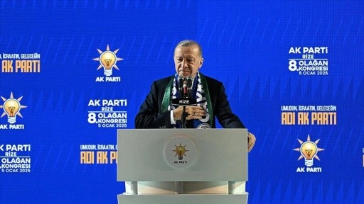 Cumhurbaşkanı Erdoğan: Büyük kongremizle birlikte yeni bir döneme kapı açacağız