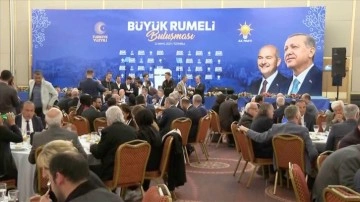 Cumhurbaşkanı Erdoğan, Büyük Rumeli Buluşması'na telefonla bağlandı