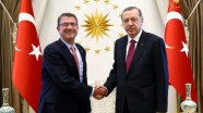 Cumhurbaşkanı Erdoğan Carter'ı kabul etti