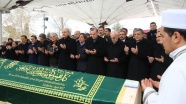 Cumhurbaşkanı Erdoğan, Prof. Dr. Süleyman Yalçın&#39;ın cenaze namazına katıldı