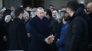 Cumhurbaşkanı Erdoğan cuma namazını Büyük Çamlıca Camisi'nde kıldı