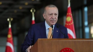 Cumhurbaşkanı Erdoğan: Cumhur İttifakı'mızda en önemli şey bir olacağız, beraber olacağız