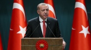 Cumhurbaşkanı Erdoğan, D-8'in 23. kuruluş yıl dönümünü kutladı