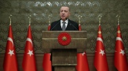 Cumhurbaşkanı Erdoğan'dan 10 Ocak İdareciler Günü mesajı