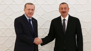 Cumhurbaşkanı Erdoğan'dan Aliyev'e tebrik telefonu