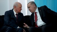 Cumhurbaşkanı Erdoğan'dan Bahçeli'ye taziye telefonu