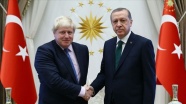 Cumhurbaşkanı Erdoğan'dan Boris Johnson'a tebrik telefonu