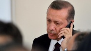 Cumhurbaşkanı Erdoğan'dan Cenk Tosun'a tebrik telefonu