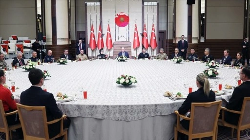 Cumhurbaşkanı Erdoğan'dan iftar paylaşımı