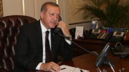 Cumhurbaşkanı Erdoğan'dan Macron'a tebrik telefonu