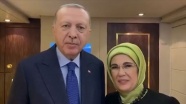 Cumhurbaşkanı Erdoğan'dan öğrencilerin davetine görüntülü mesajla yanıt