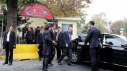 Cumhurbaşkanı Erdoğan'dan polis merkezine ziyaret
