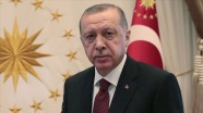 Cumhurbaşkanı Erdoğan'dan şehit Kızılay personelinin ailesine başsağlığı mesajı