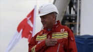 Cumhurbaşkanı Erdoğan'dan Tuna-1 kuyusunda bulunan doğal gaz rezervine ilişkin paylaşım
