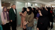 Cumhurbaşkanı Erdoğan'dan TÜRGEV yurduna ziyaret