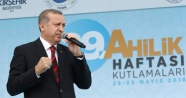 Cumhurbaşkanı Erdoğan'dan Yenikapı tweeti