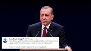 Cumhurbaşkanı Erdoğan&#039;dan &#039;Zeytin Dalı Harekatı&#039; paylaşımı