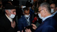Cumhurbaşkanı Erdoğan depremde şehit olan güvenlik korucusunun ailesine başsağlığı diledi