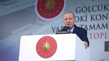 Cumhurbaşkanı Erdoğan: Depreme hazırlık, Türkiye için bir beka meselesidir, bunun gereğini yerine getiriyoruz