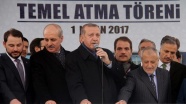 Cumhurbaşkanı Erdoğan, Diyarbakır Merkez Camisi'nin temelini attı