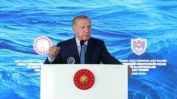 Cumhurbaşkanı Erdoğan: Donanmamızın gücüne güç katacağız