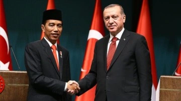 Cumhurbaşkanı Erdoğan, Endonezya Devlet Başkanı Widodo ile telefonda görüştü