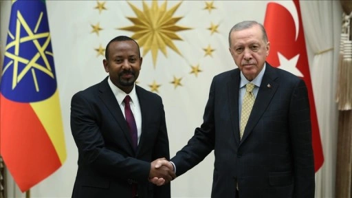 Cumhurbaşkanı Erdoğan, Etiyopya Başbakanı Abiy Ahmed'i kabul etti