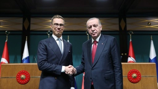 Cumhurbaşkanı Erdoğan, Finlandiya Cumhurbaşkanı Stubb ile telefonda görüştü