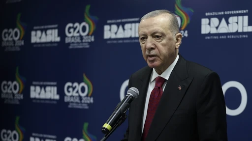 Cumhurbaşkanı Erdoğan, G20 Liderler Zirvesi'ndeki temaslarının ardından yurda döndü