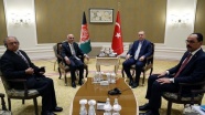 Cumhurbaşkanı Erdoğan, Gani ile görüştü