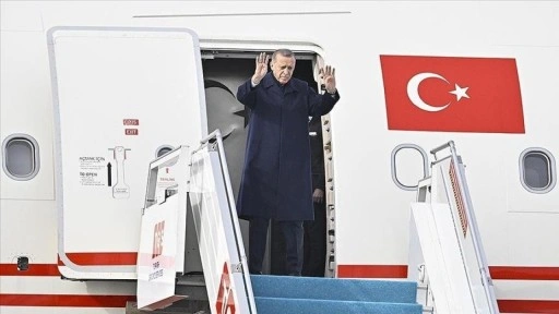 Cumhurbaşkanı Erdoğan, Gelişen Sekiz Ülke Teşkilatı Zirvesi'ne katılmak üzere yarın Mısır'