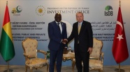 Cumhurbaşkanı Erdoğan, Gine-Bissau Başbakanı Gomes&#039;i kabul etti