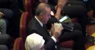 Cumhurbaşkanı Erdoğan gözyaşlarını tutamadı!