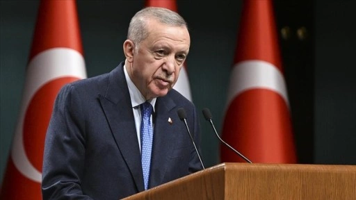 Cumhurbaşkanı Erdoğan, Hanuka Bayramı'nı kutladı