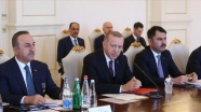 Cumhurbaşkanı Erdoğan: Hedef Türkiye-Azerbaycan ticaret hacmini 15 milyar dolara çıkarmak