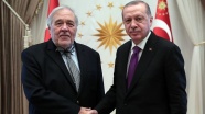 Cumhurbaşkanı Erdoğan İlber Ortaylı'yı kabul etti