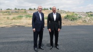 Cumhurbaşkanı Erdoğan ile Azerbaycan Cumhurbaşkanı Aliyev Fuzuli&#039;de bir araya geldi