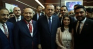 Cumhurbaşkanı Erdoğan ile İl Başkanı Dağdelen görüştü