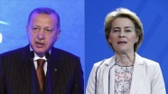 Cumhurbaşkanı Erdoğan ile yeni AB Komisyonu Başkanı von der Leyen görüştü